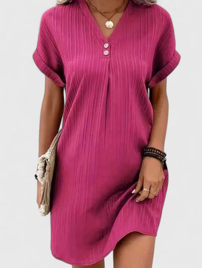 Victoria | Draped Dress