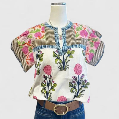 Victoria | Elarion Comfortable Blouse