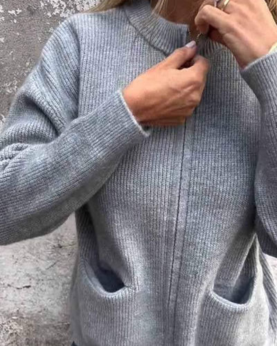 Victoria | Zip-up cardigan