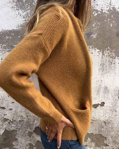 Victoria | Zip-up cardigan