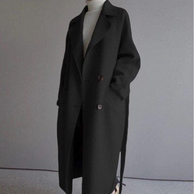 Victoria | Chic Long Coat
