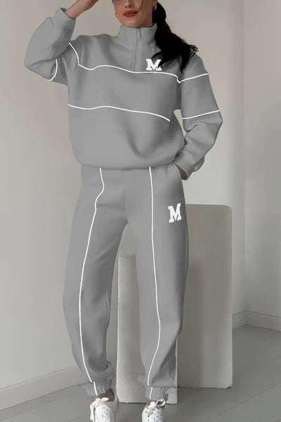 Victoria | Comfortable Sweater and Trousers Set
