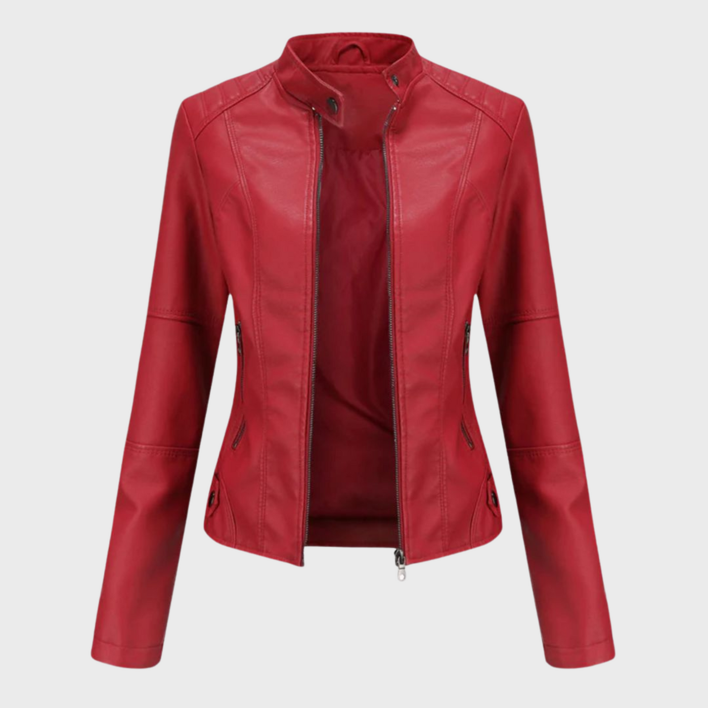 Victoria | Casual Leather Jacket