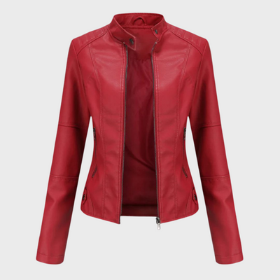 Victoria | Casual Leather Jacket