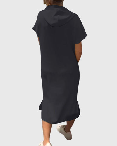 Victoria | Casual Hoodie Dress