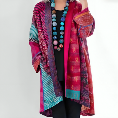 Victoria | Bohemian Print Cardigan