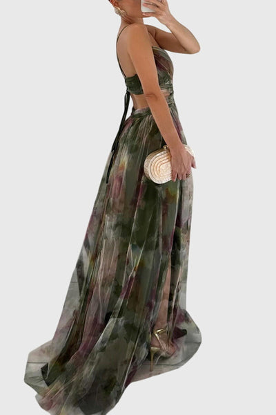Victoria | Floral Maxi Dress