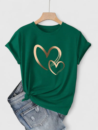Victoria | Comfortable Short Sleeve T-Shirt