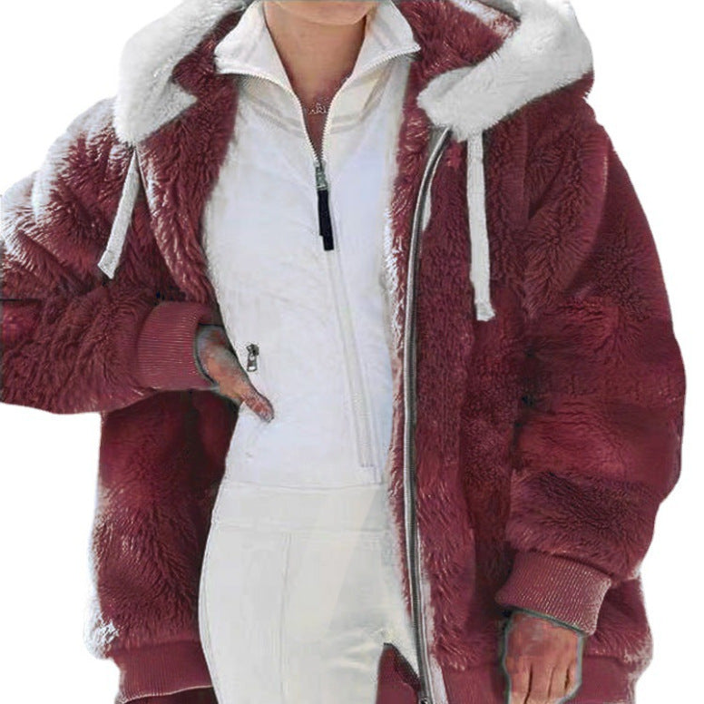 Victoria™ | Hooded Winter Jacket