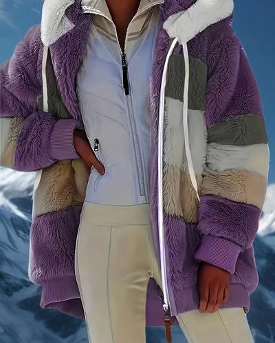 Victoria | Arctic Luxe Winter Coat