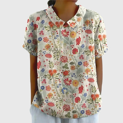 Victoria | Floral Blouse