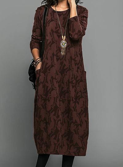 Victoria | Elegant Winter Dress