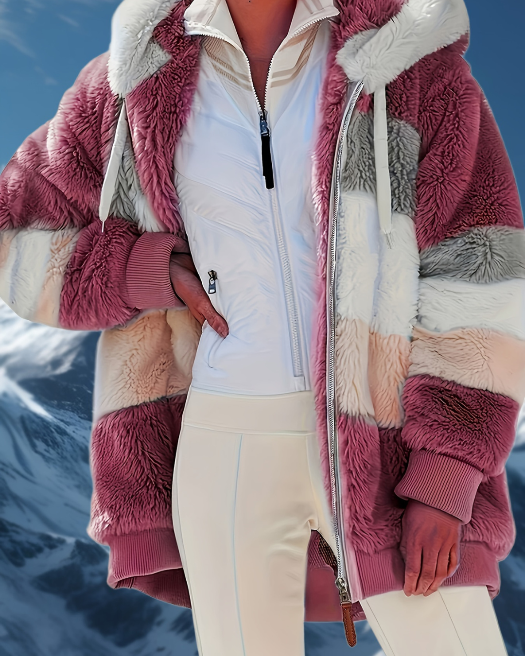 Victoria | Arctic Luxe Winter Coat