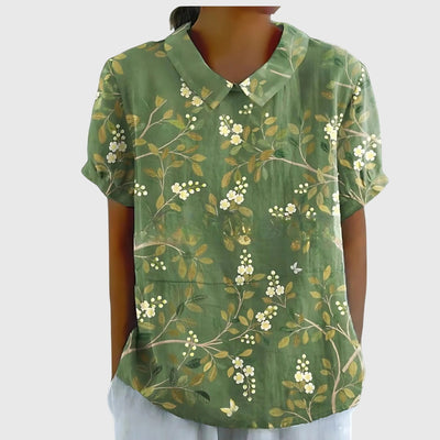 Victoria | Floral Blouse