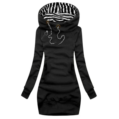 Victoria | Trendy Hoodie Dress for Every Day