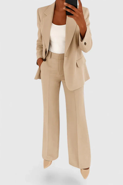 Victoria | Elegant Two-Piece Suit Set