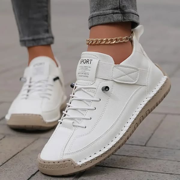 Victoria | Comfortable Supportive Sneakers
