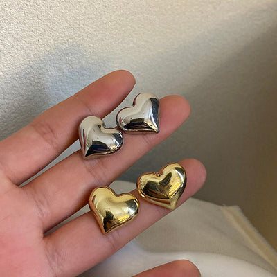 Victoria | Elegant Heart Earrings
