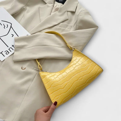 Victoria | Shiny Leather Bag