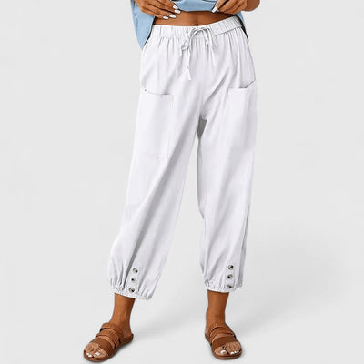 Victoria | Sophisticated Wide-Leg Trousers