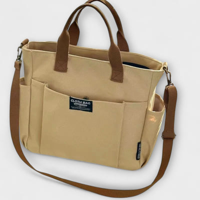 Victoria | Minimalistic Canvas Tote Bag