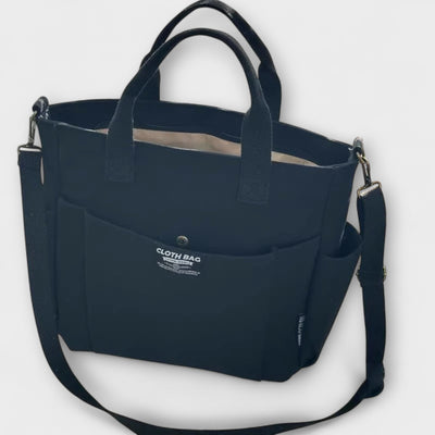 Victoria | Minimalistic Canvas Tote Bag