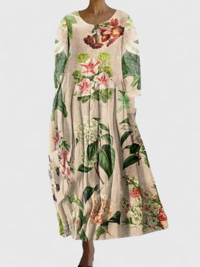 Victoria | Stylish Midi Dress