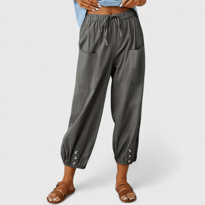 Victoria | Sophisticated Wide-Leg Trousers
