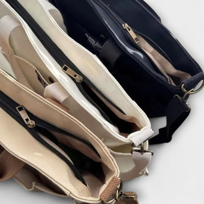 Victoria | Minimalistic Canvas Tote Bag