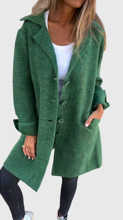 Victoria | Blazer with Buttons