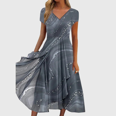 Victoria | Flowing Midi Dress
