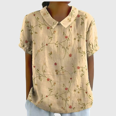 Victoria | Floral Blouse