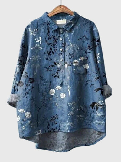 Victoria | Floral Print Blouse