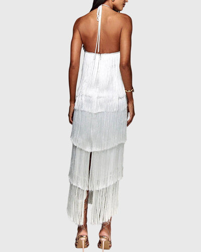 Victoria | Tassel Dress