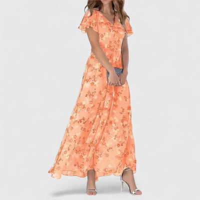 Victoria | Luxe Maternity Dress