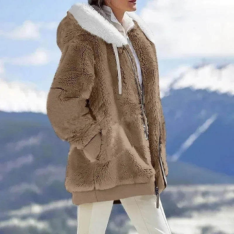 Victoria™ | Hooded Winter Jacket
