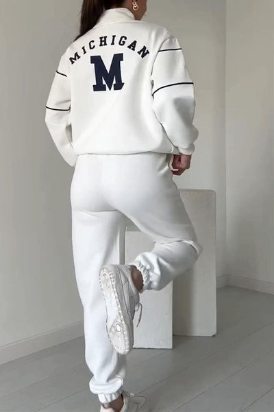 Victoria | Comfortable Sweater and Trousers Set