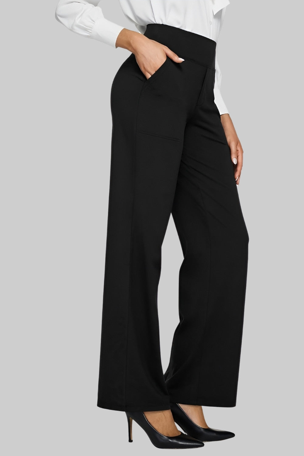 Victoria | Elegant Soft Jersey Pants