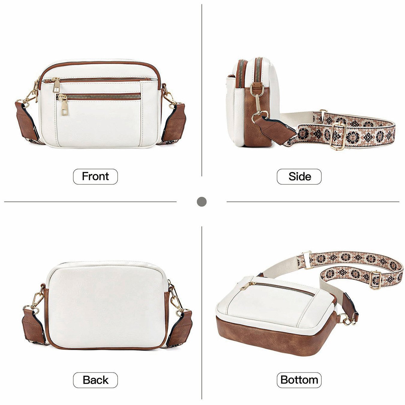 Victoria | Refined Shoulder Bag